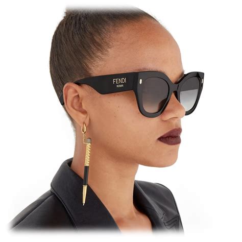 fendi occhiali modella|Fendi Designer Sunglasses & Eyewear for Women .